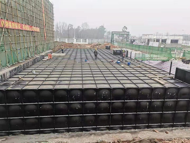 抗浮式BDF箱泵一體化泵站